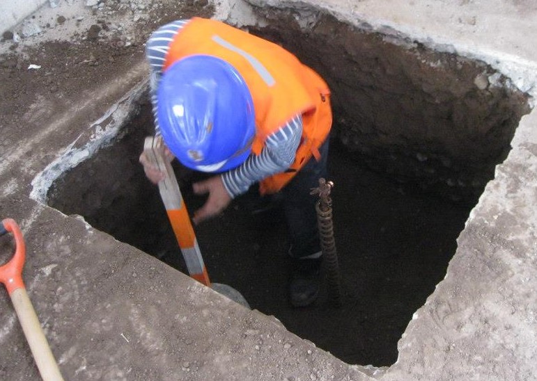 Construcción de Pozo a Tierra